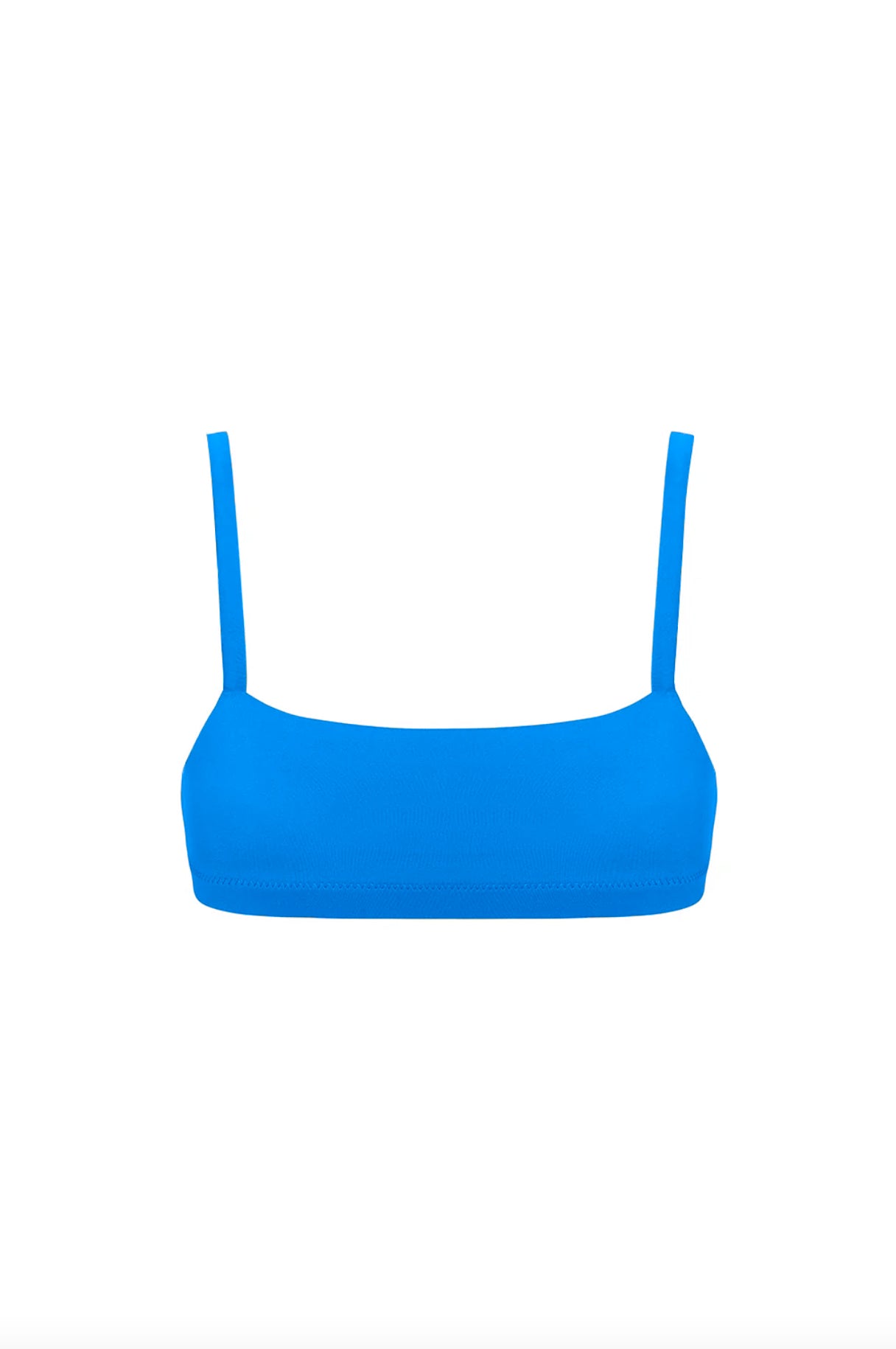 Rei Straight Neck Top in Miami