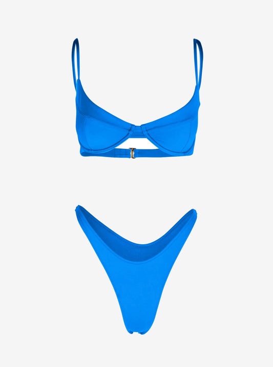 Soleil Underwire Top in Miami