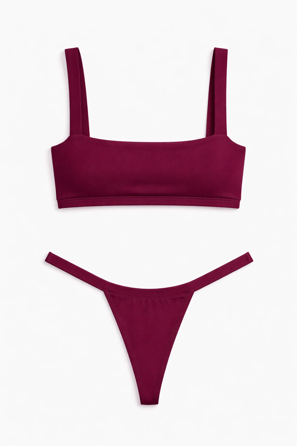 Kai Band Bikini Bottoms in Wildflower