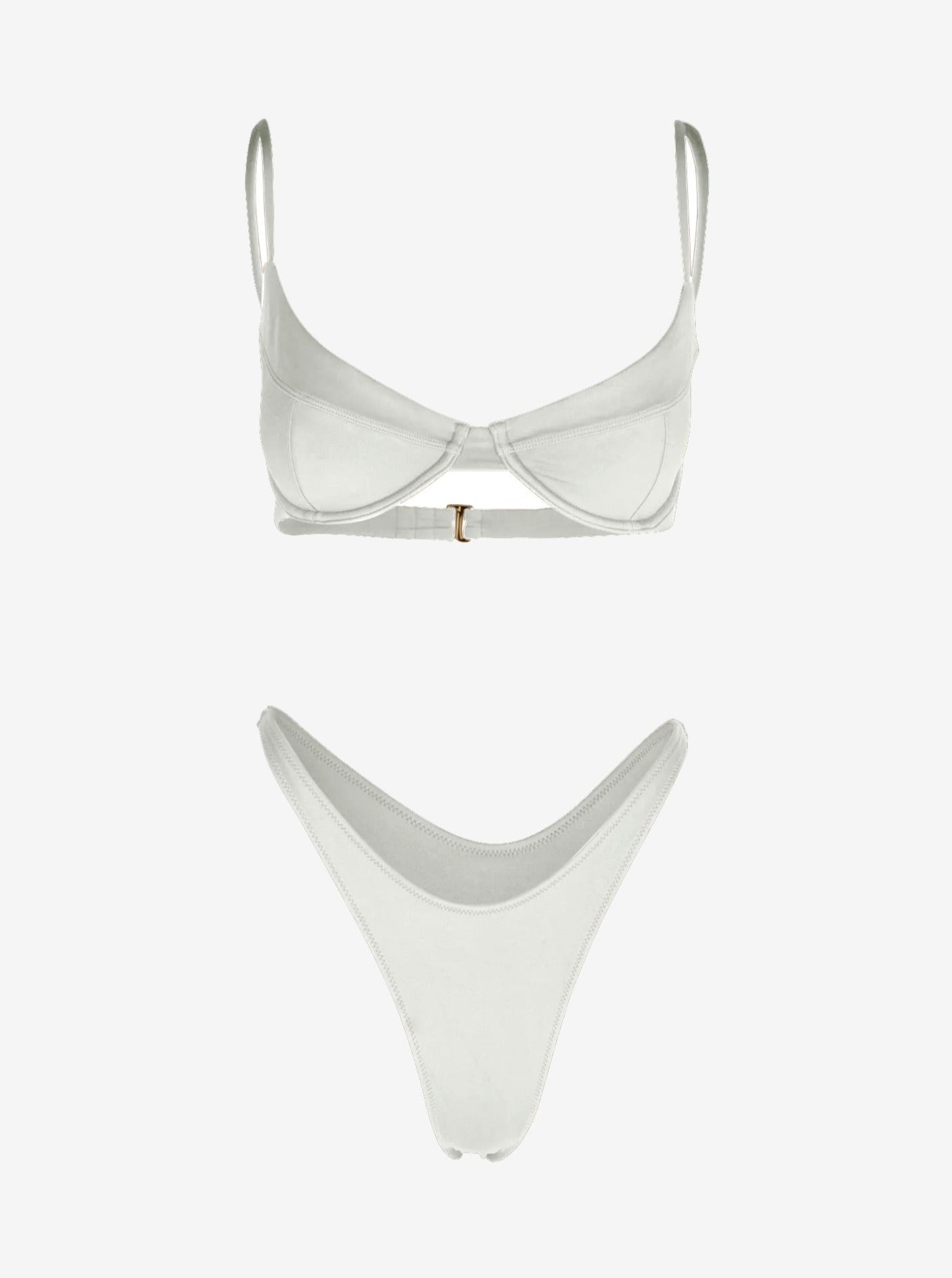 Soleil Underwire Top in Ecru