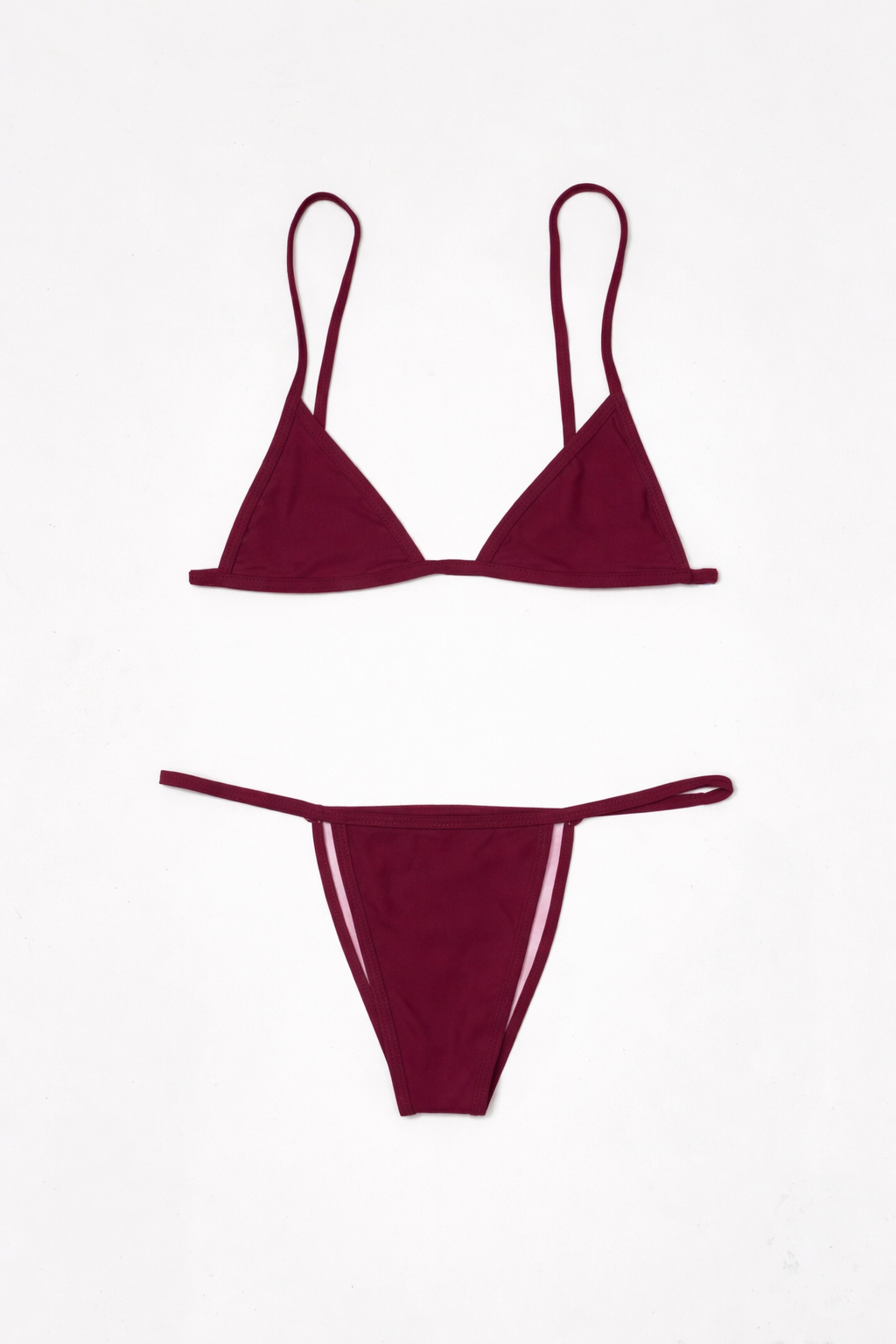 Mila Triangle Top in Wildflower