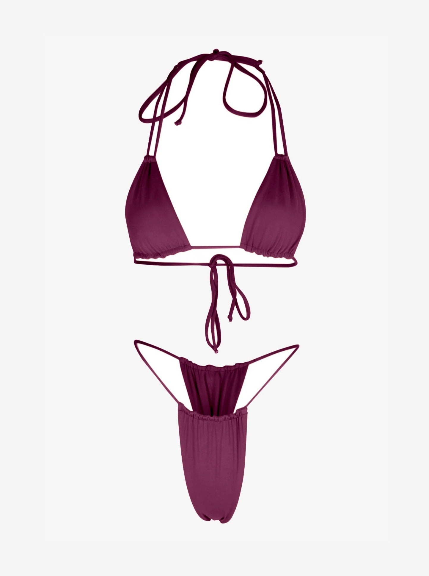 Luna Halter Top in Wildflower