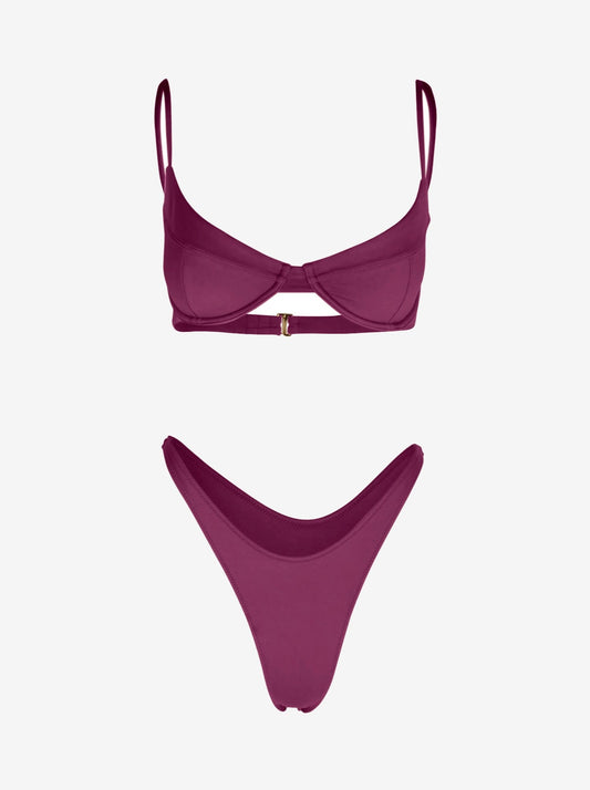 Soleil Underwire Top in Wildflower