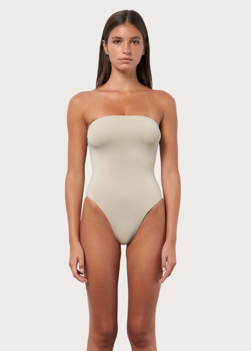 Sage Strapless One Piece in Sedona