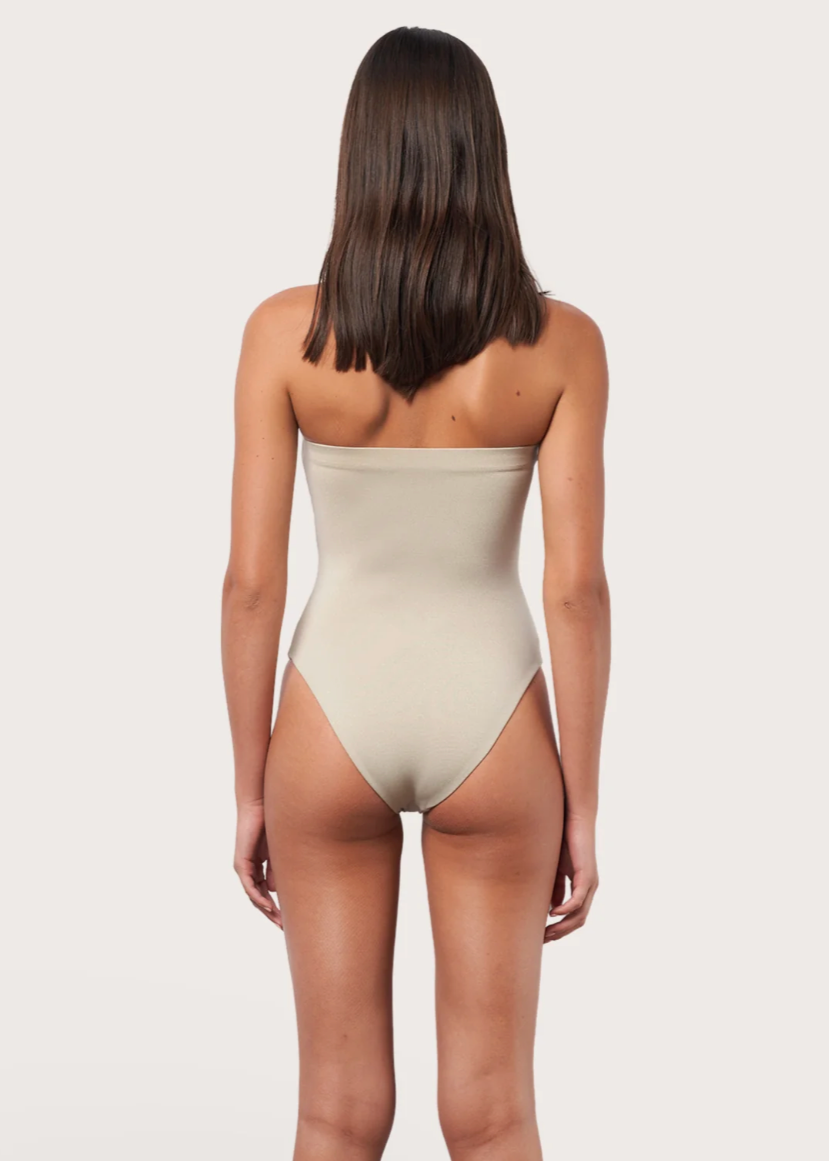 Sage Strapless One Piece in Sedona