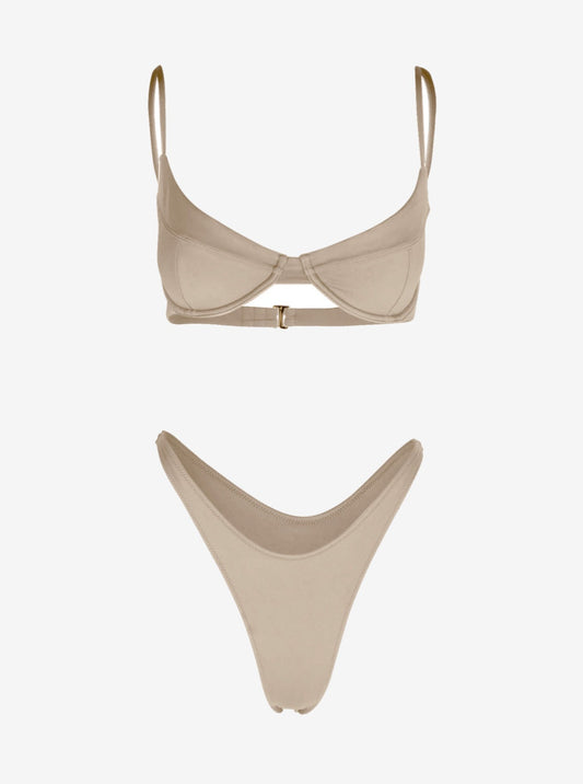 Soleil Underwire Bikini Top in Sedona