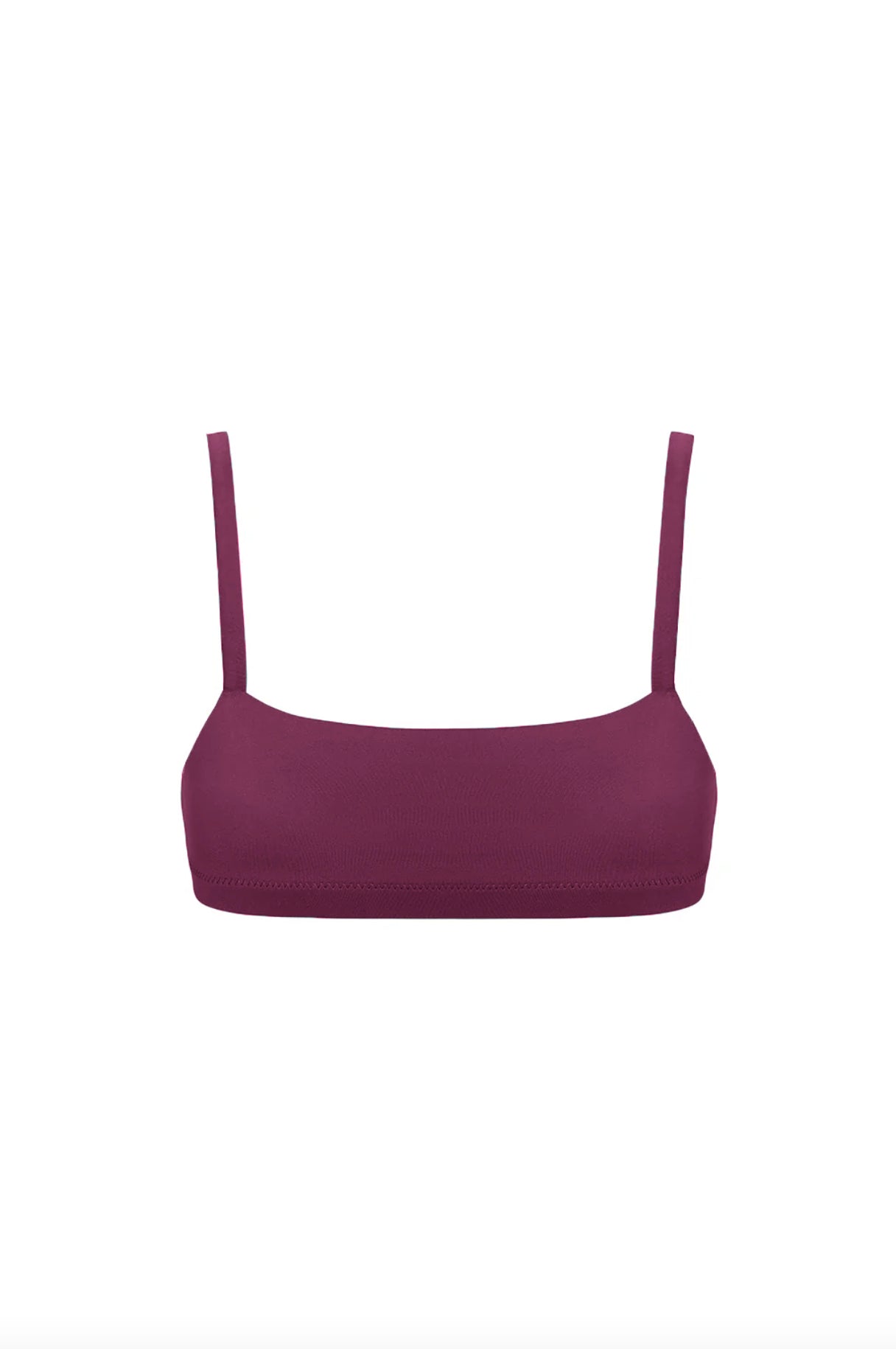 Rei Straight Neck Top in Wildflower