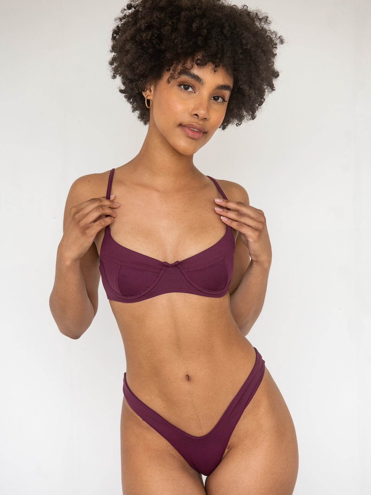 Soleil Underwire Top in Wildflower