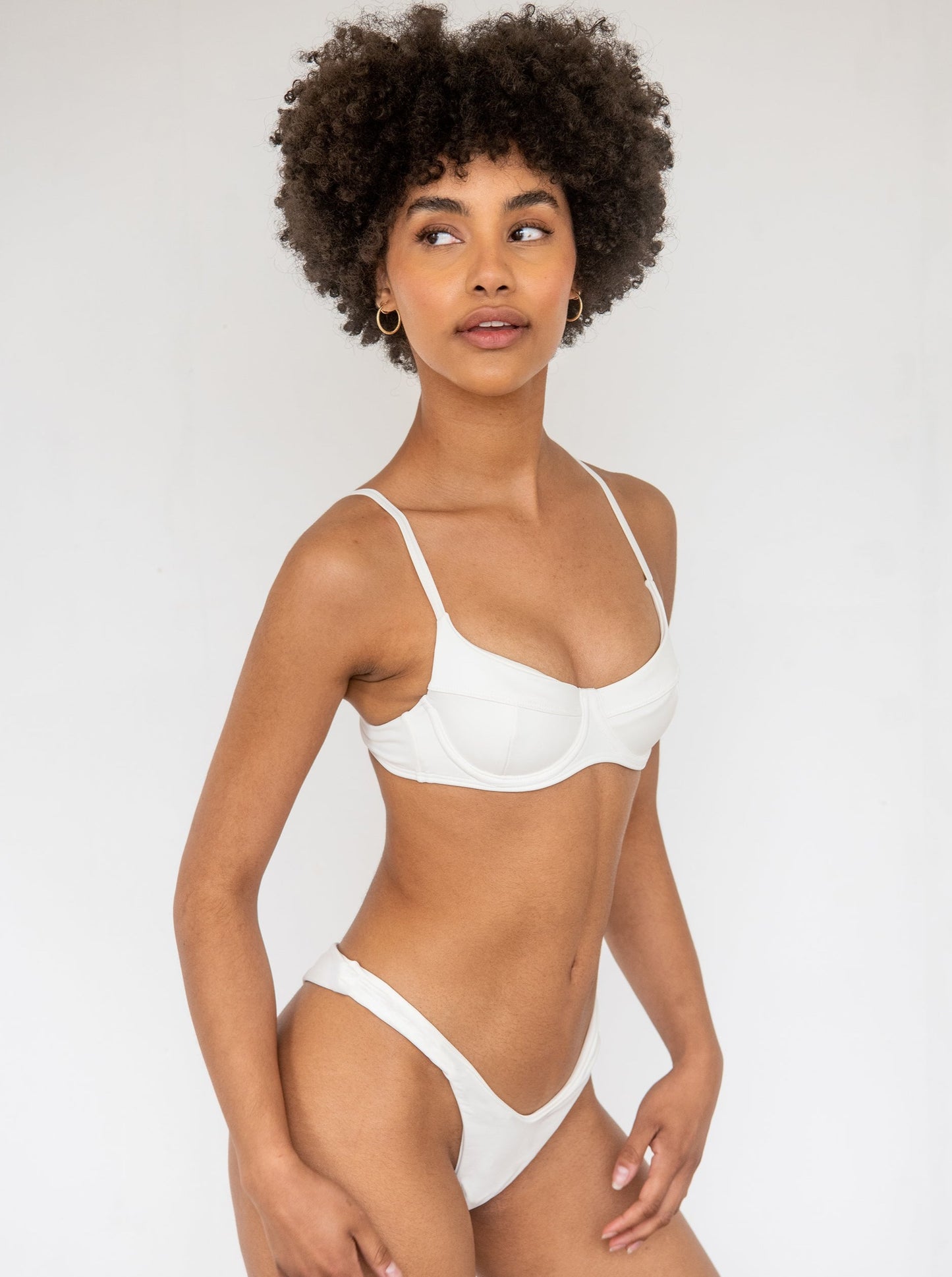 Soleil Underwire Top in Ecru