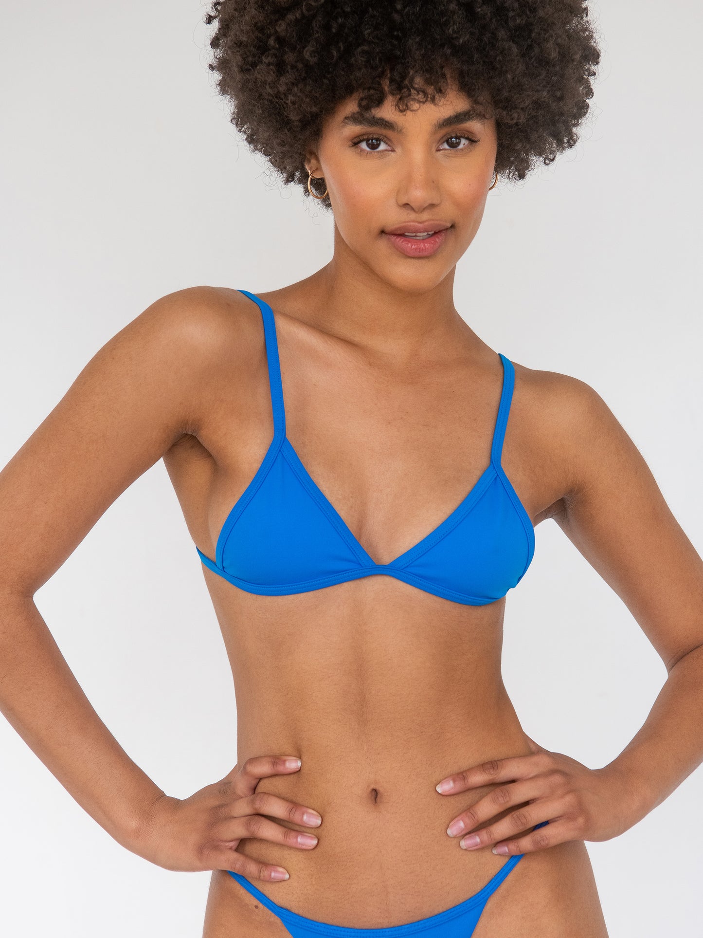 Mila Triangle Top in Miami