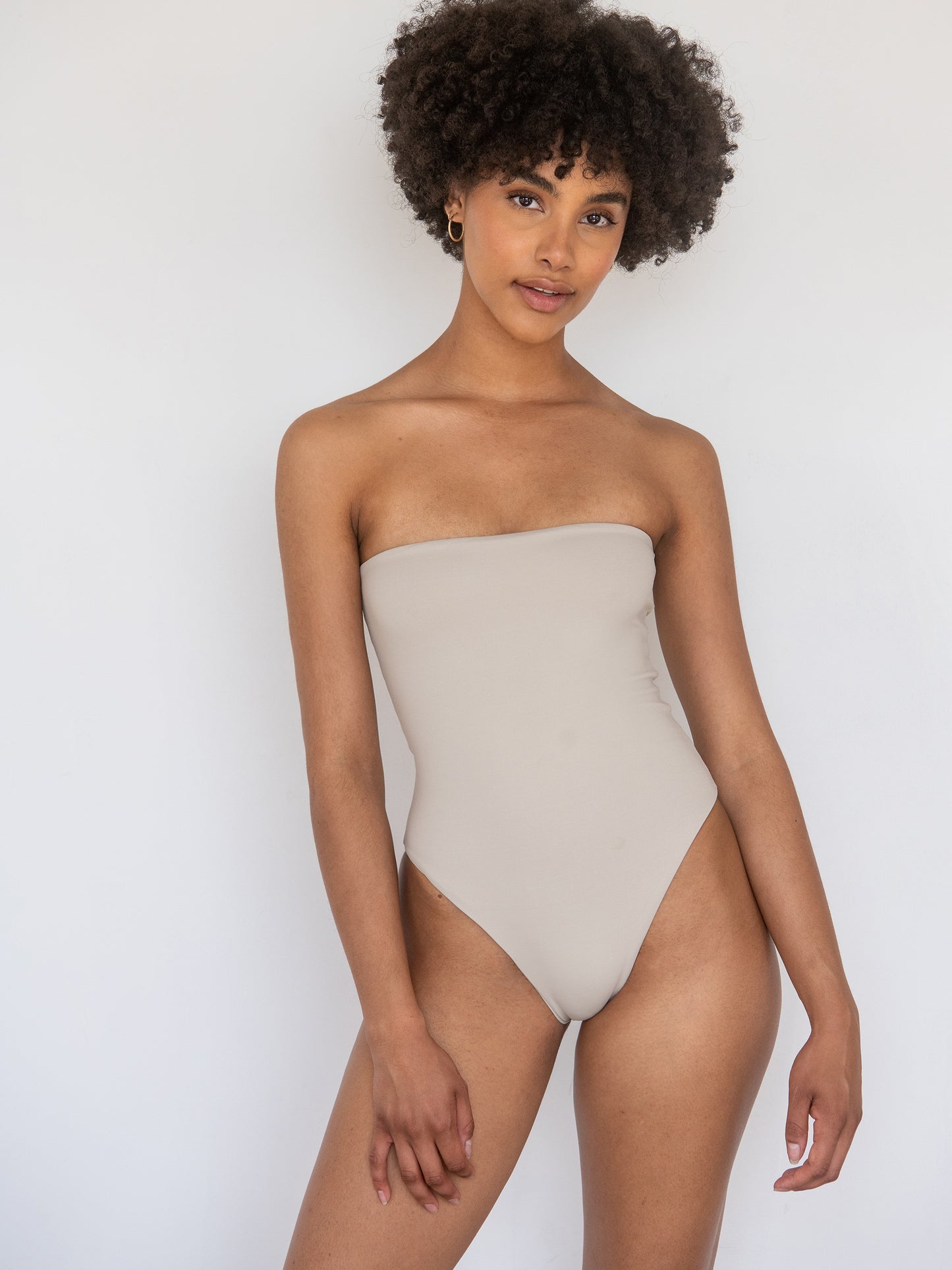Sage Strapless One Piece in Sedona