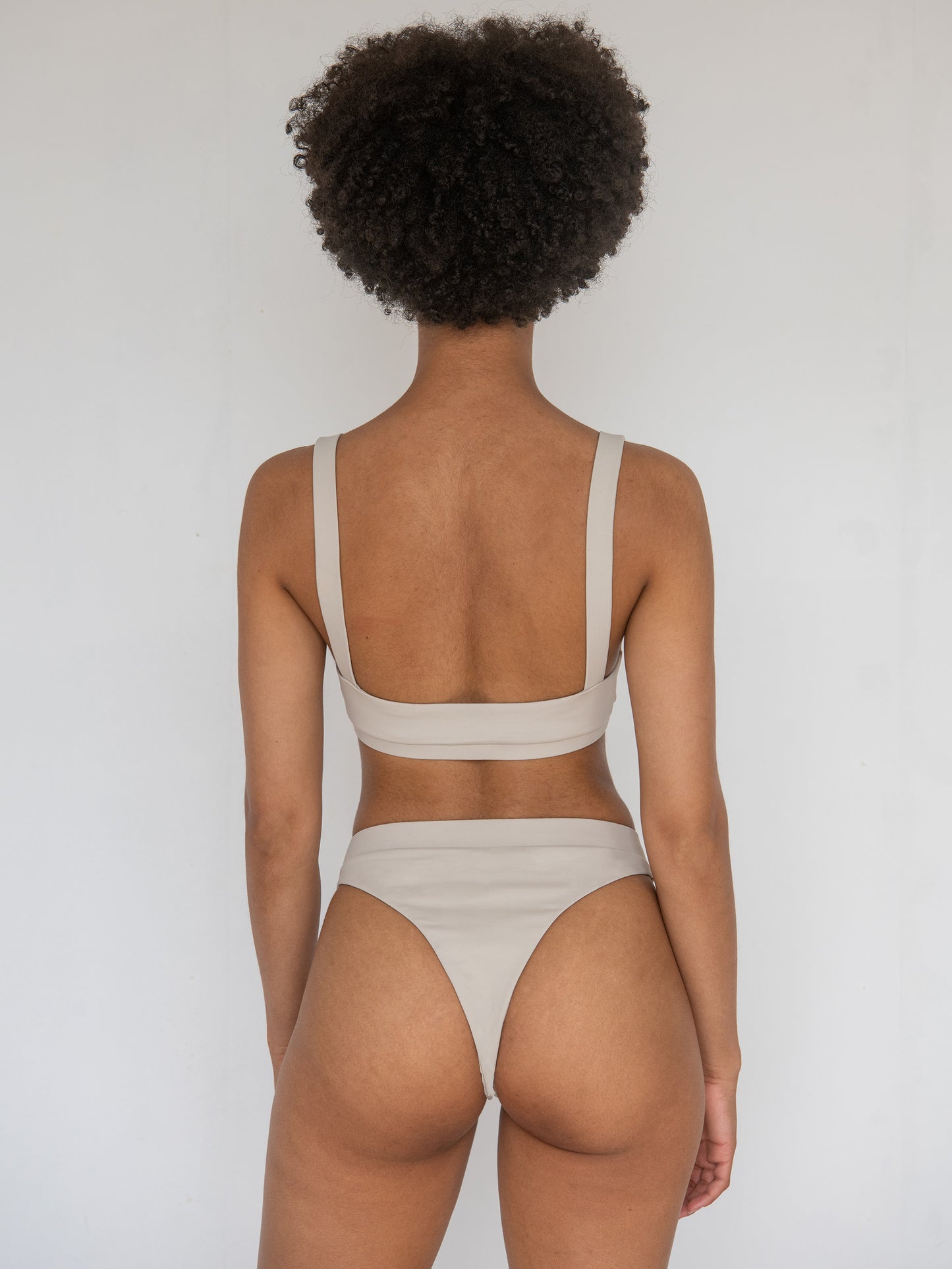 Soren High Waisted Bikini Bottoms in Sedona