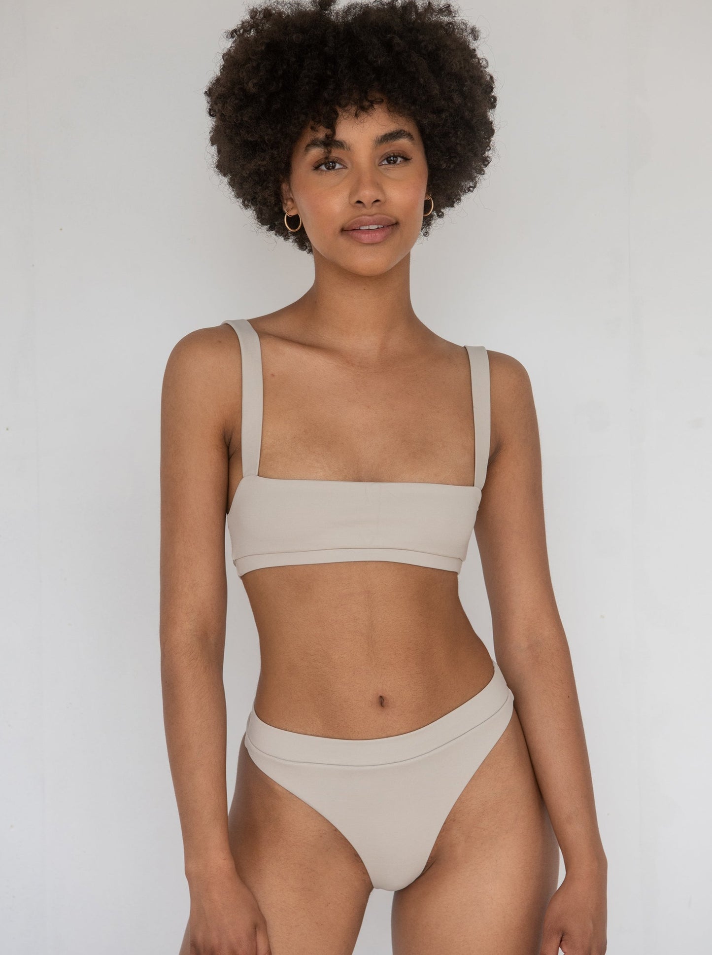 Soren High Waisted Bikini Bottoms in Sedona