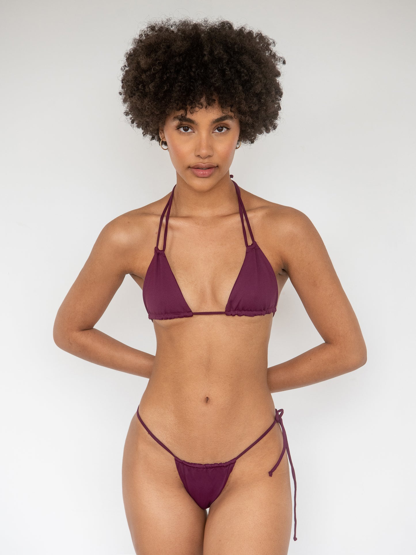 Luna Halter Top in Wildflower