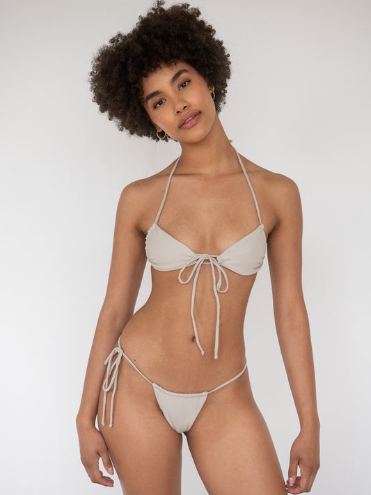 Leila Side Tie Bikini Bottoms in Sedona