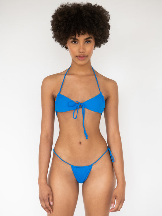 Leila Side Tie Bikini Bottoms in Miami