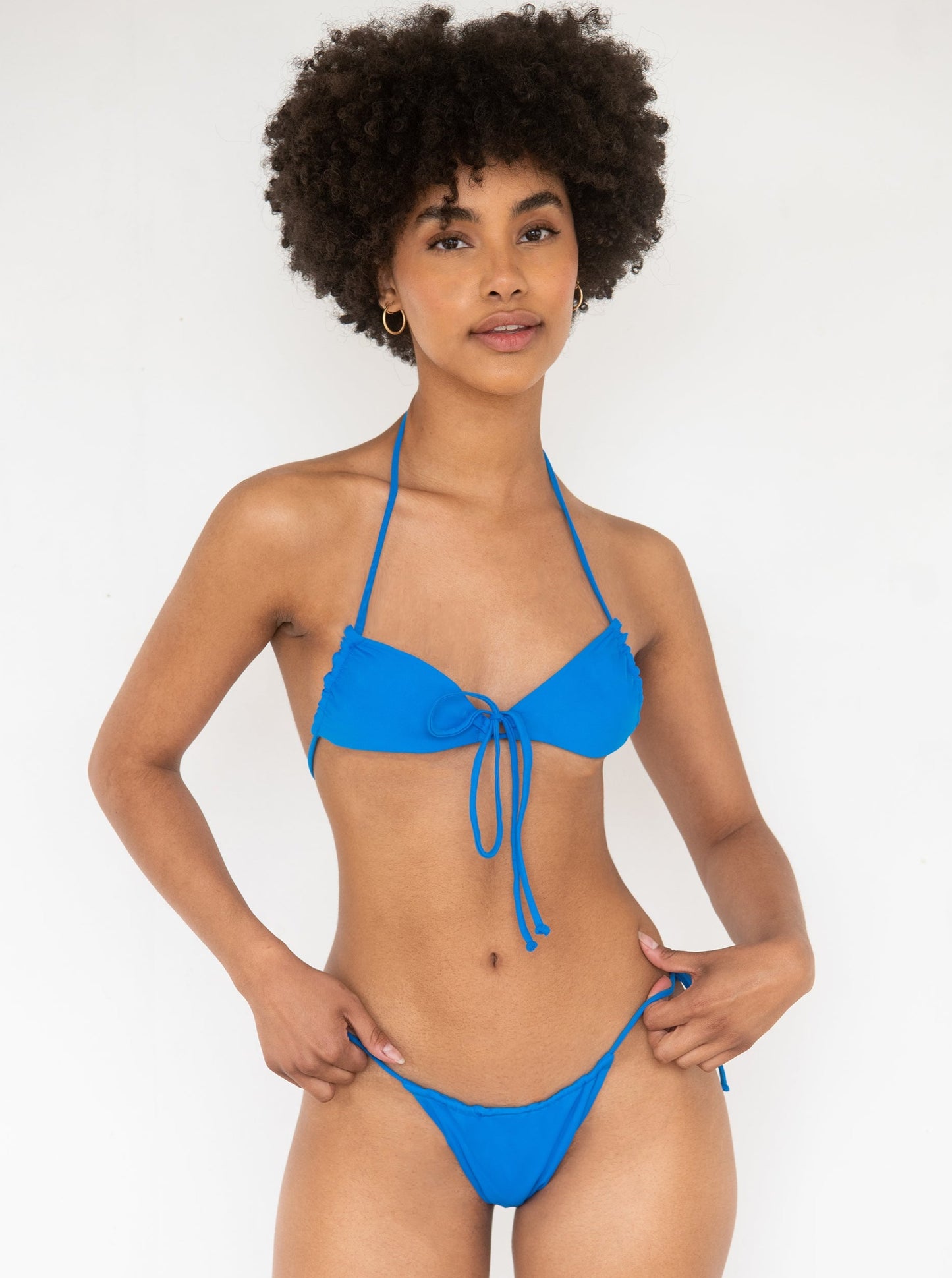 Luna Halter Top in Miami