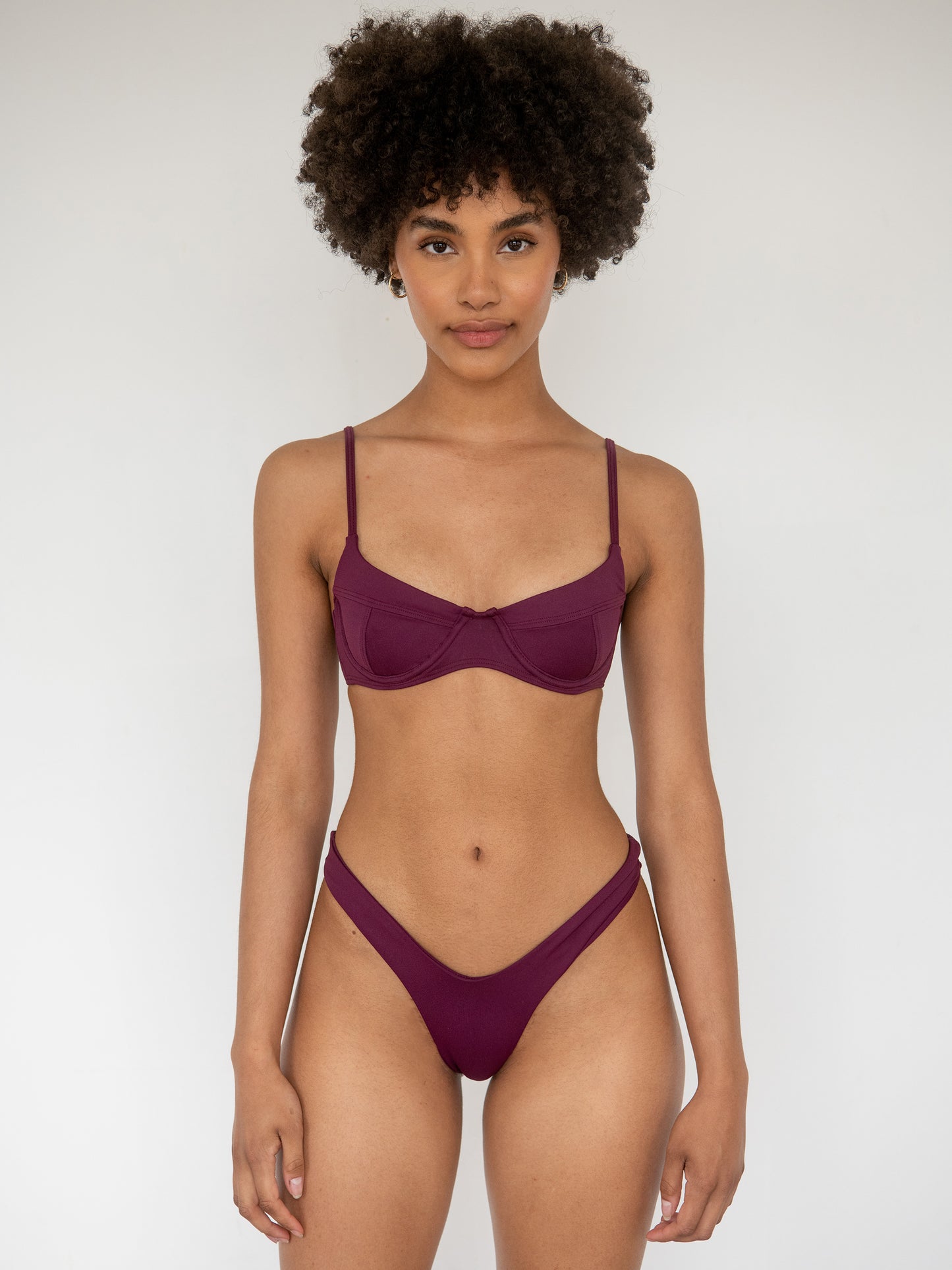 Soleil Underwire Top in Wildflower