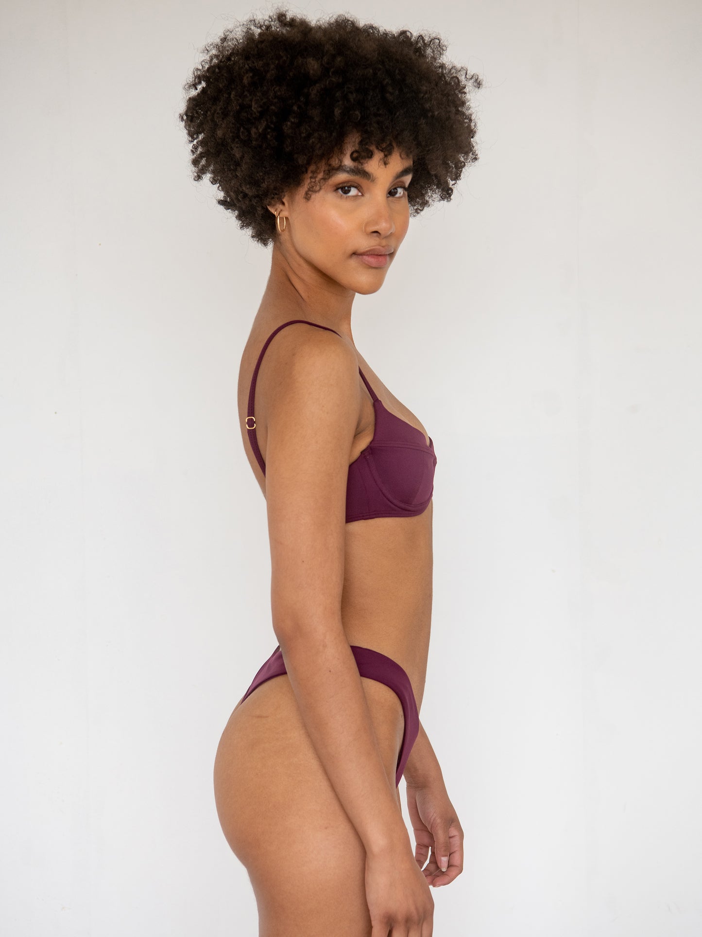 Soleil Underwire Top in Wildflower