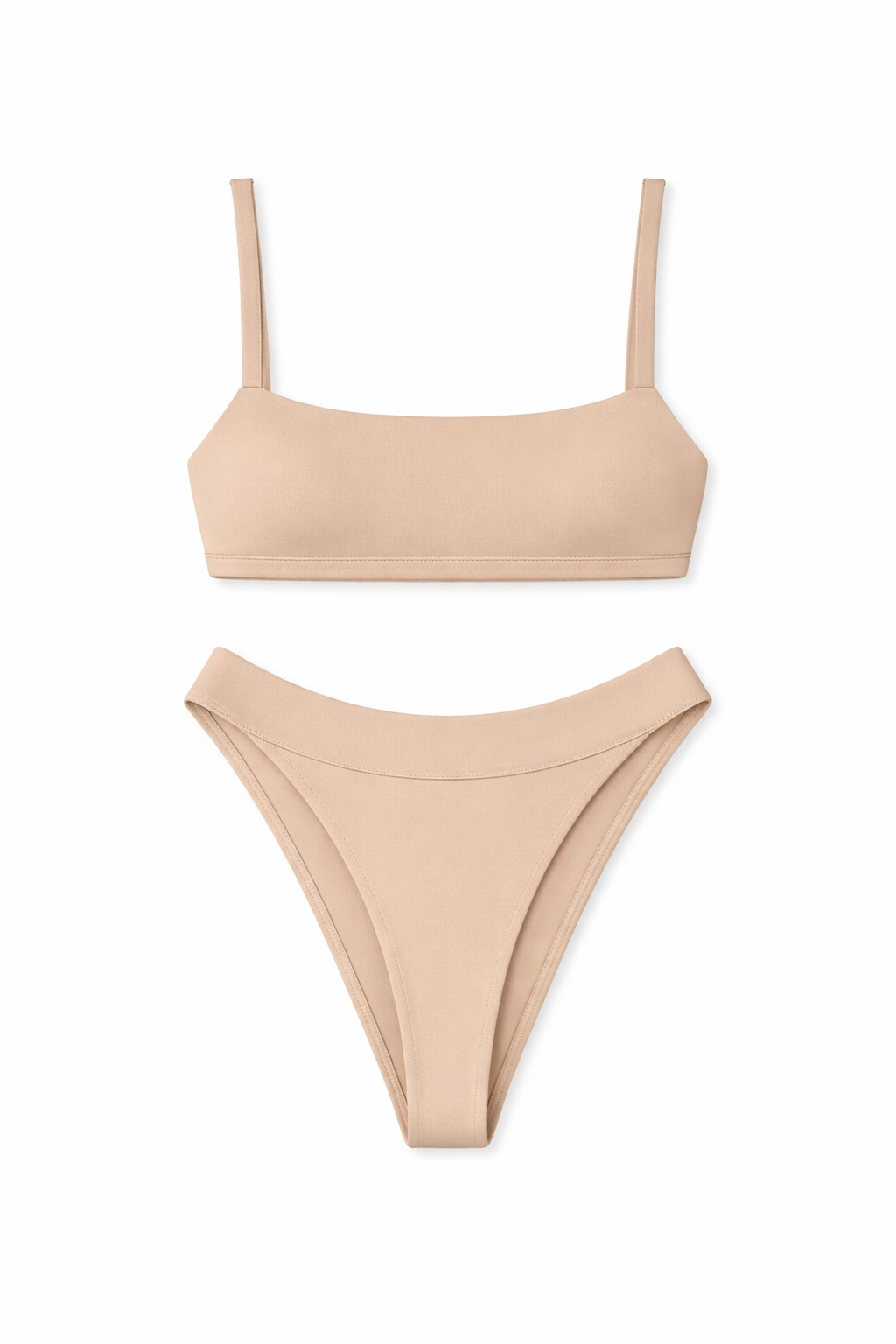 Soren High Waisted Bikini Bottoms in Sedona