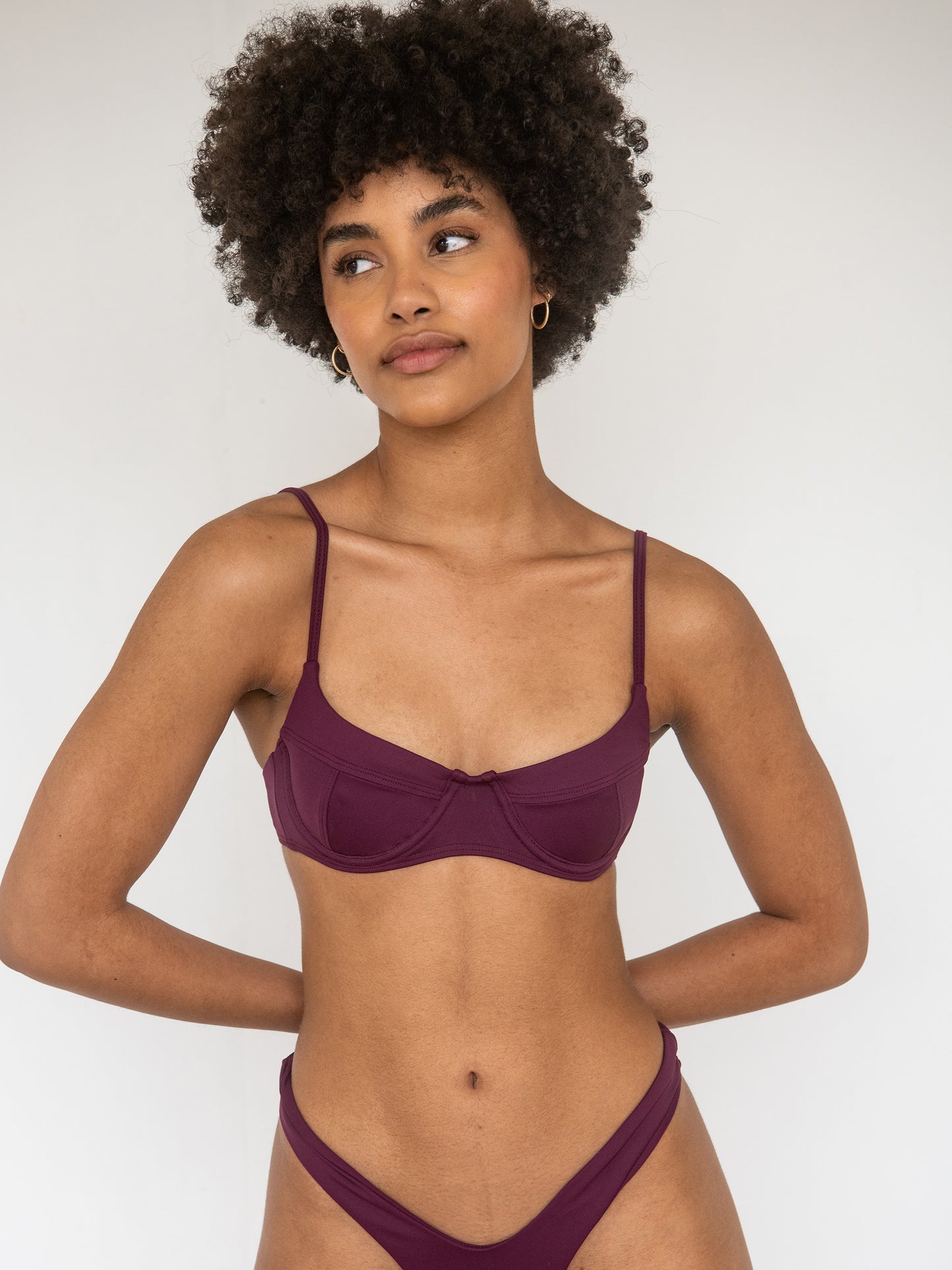 Soleil Underwire Top in Wildflower