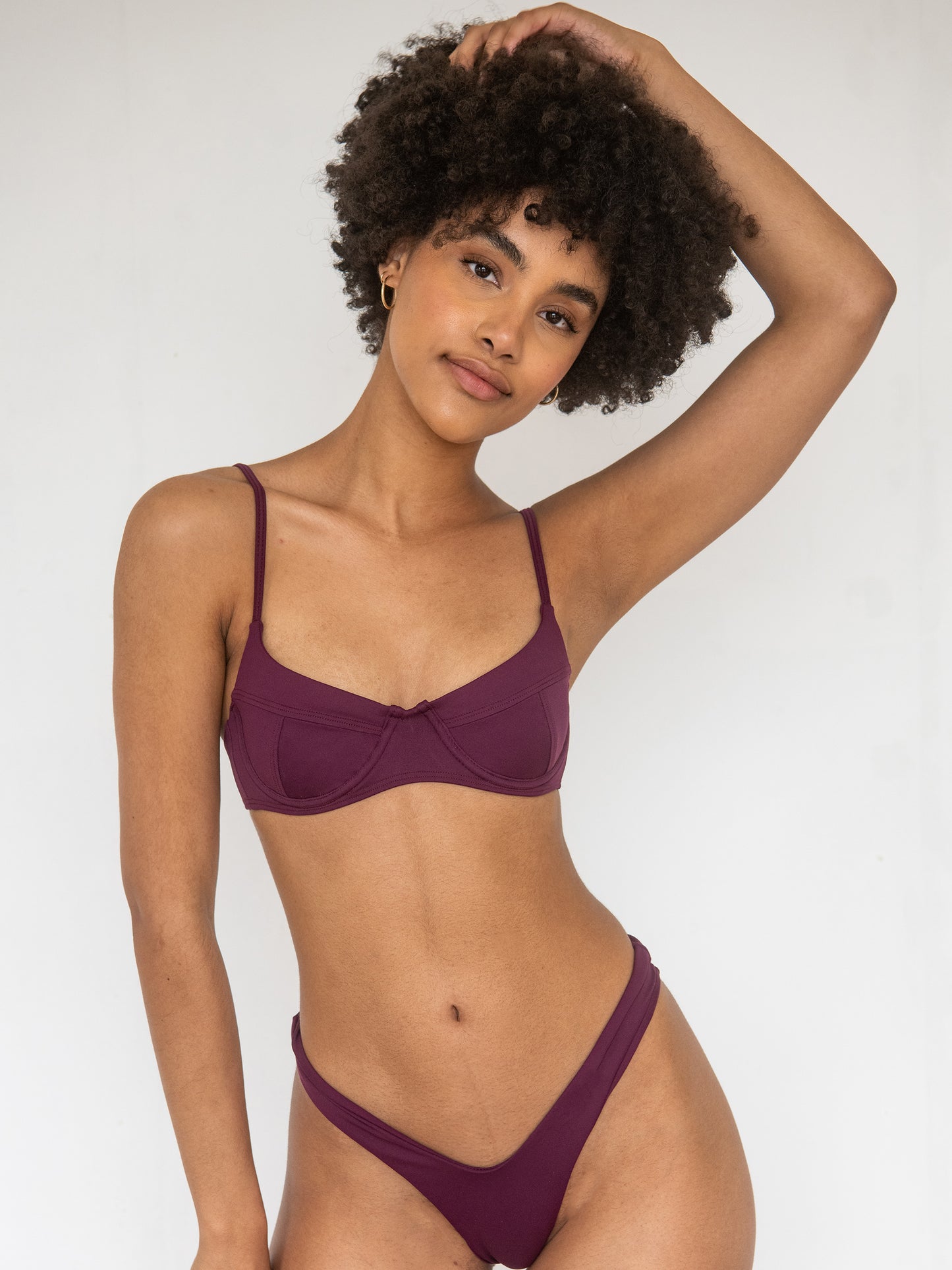 Soleil Underwire Top in Wildflower