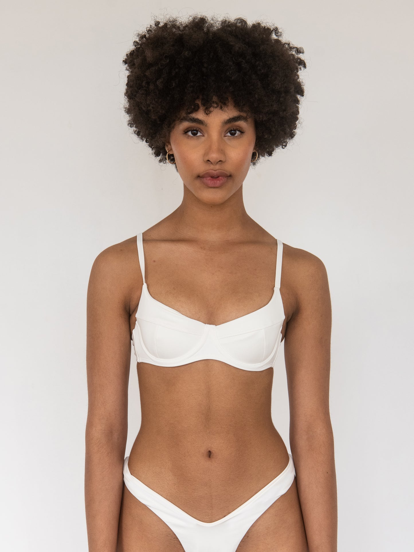 Soleil Underwire Top in Ecru