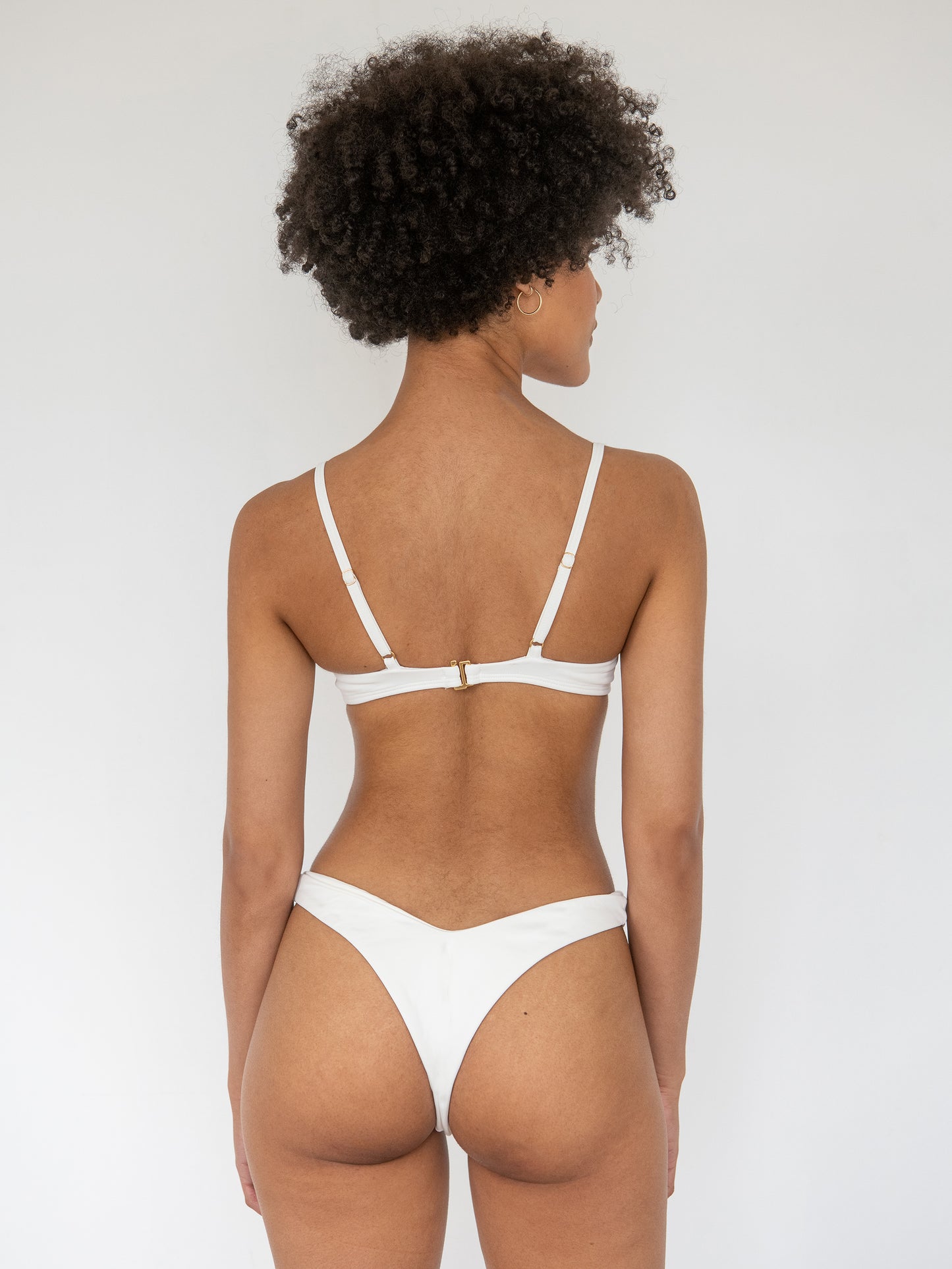 Soleil Underwire Top in Ecru