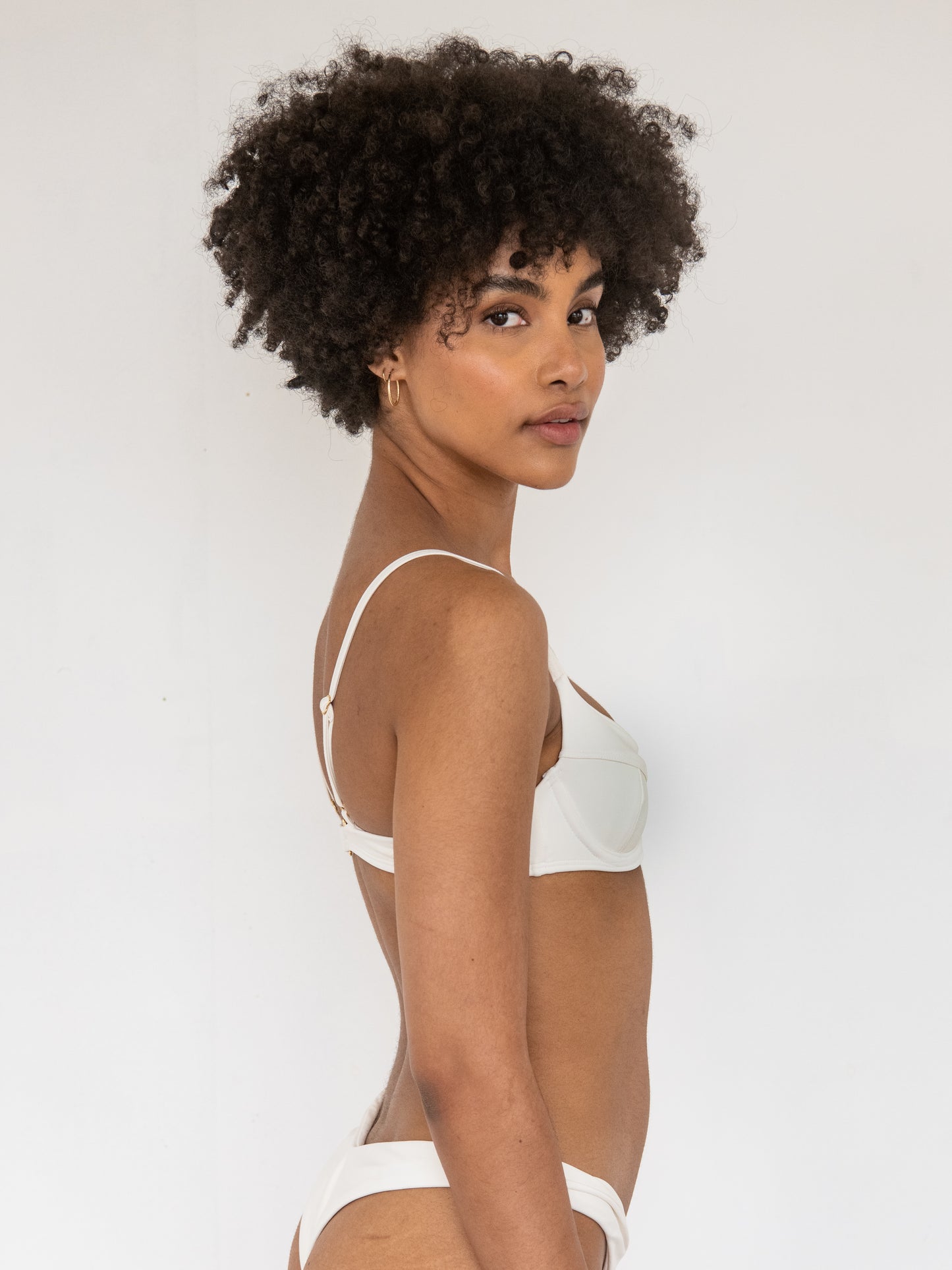 Soleil Underwire Top in Ecru