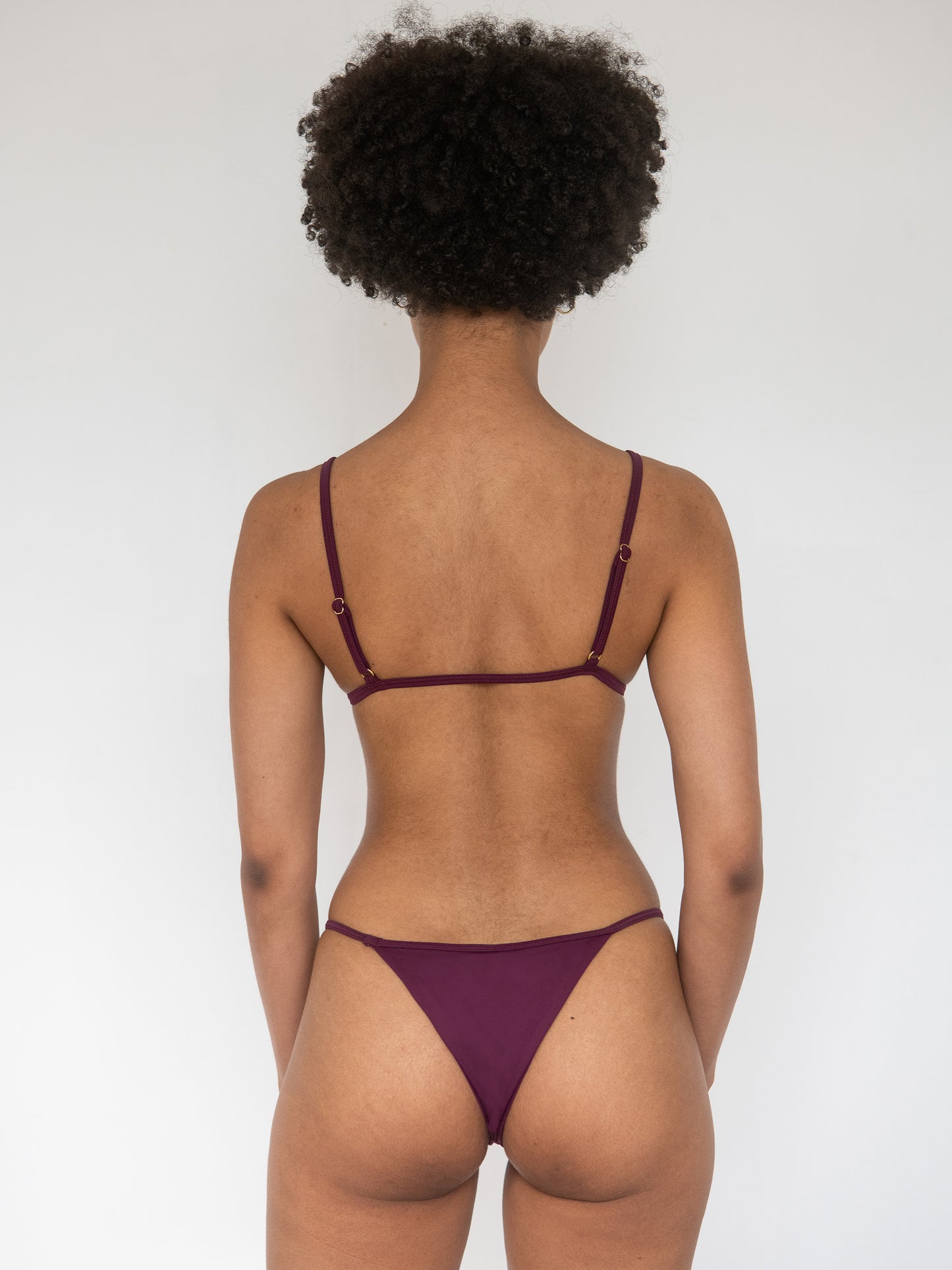 Mesa Triangle Bikini Bottoms in Wildflower