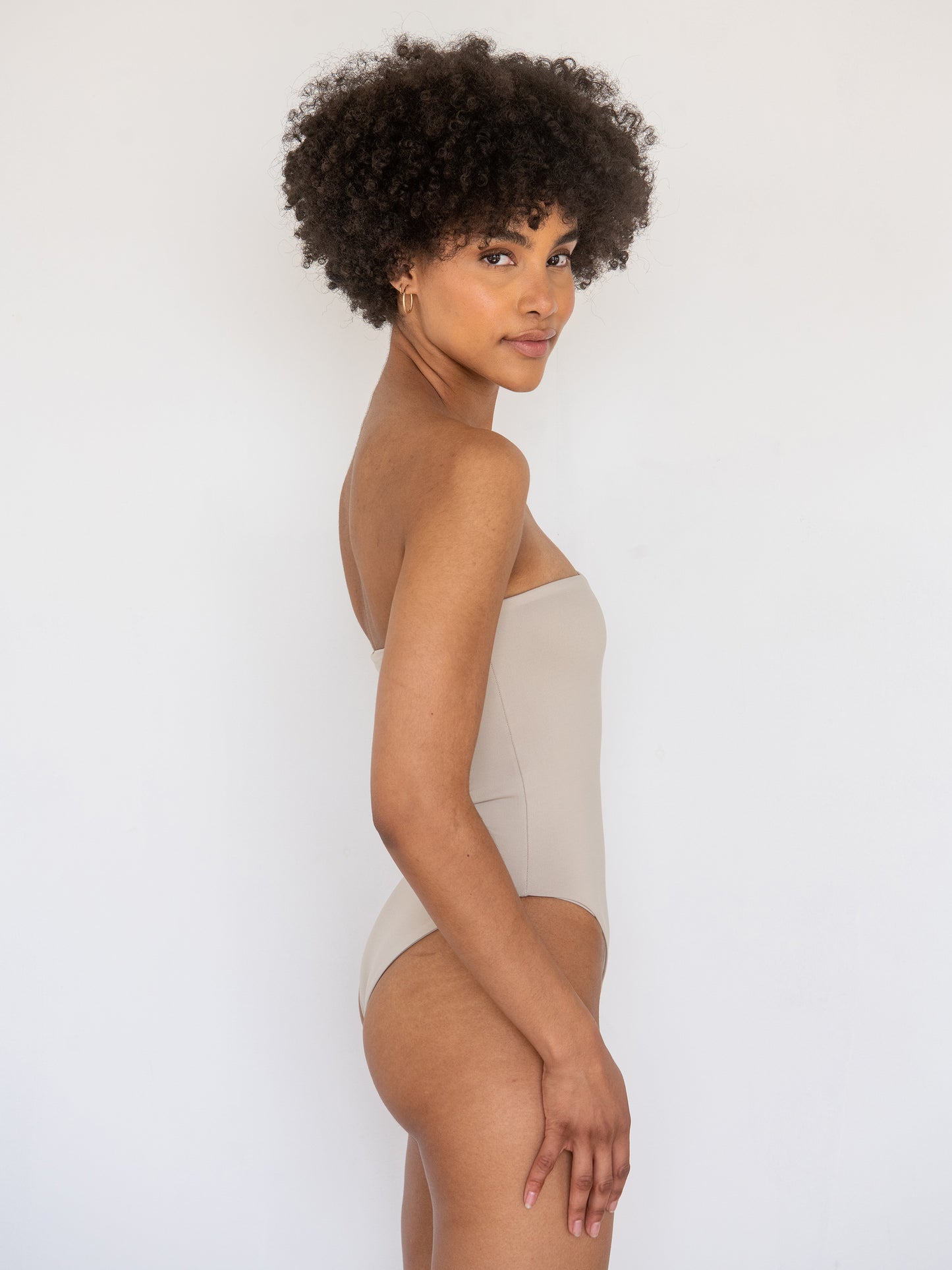 Sage Strapless One Piece in Sedona