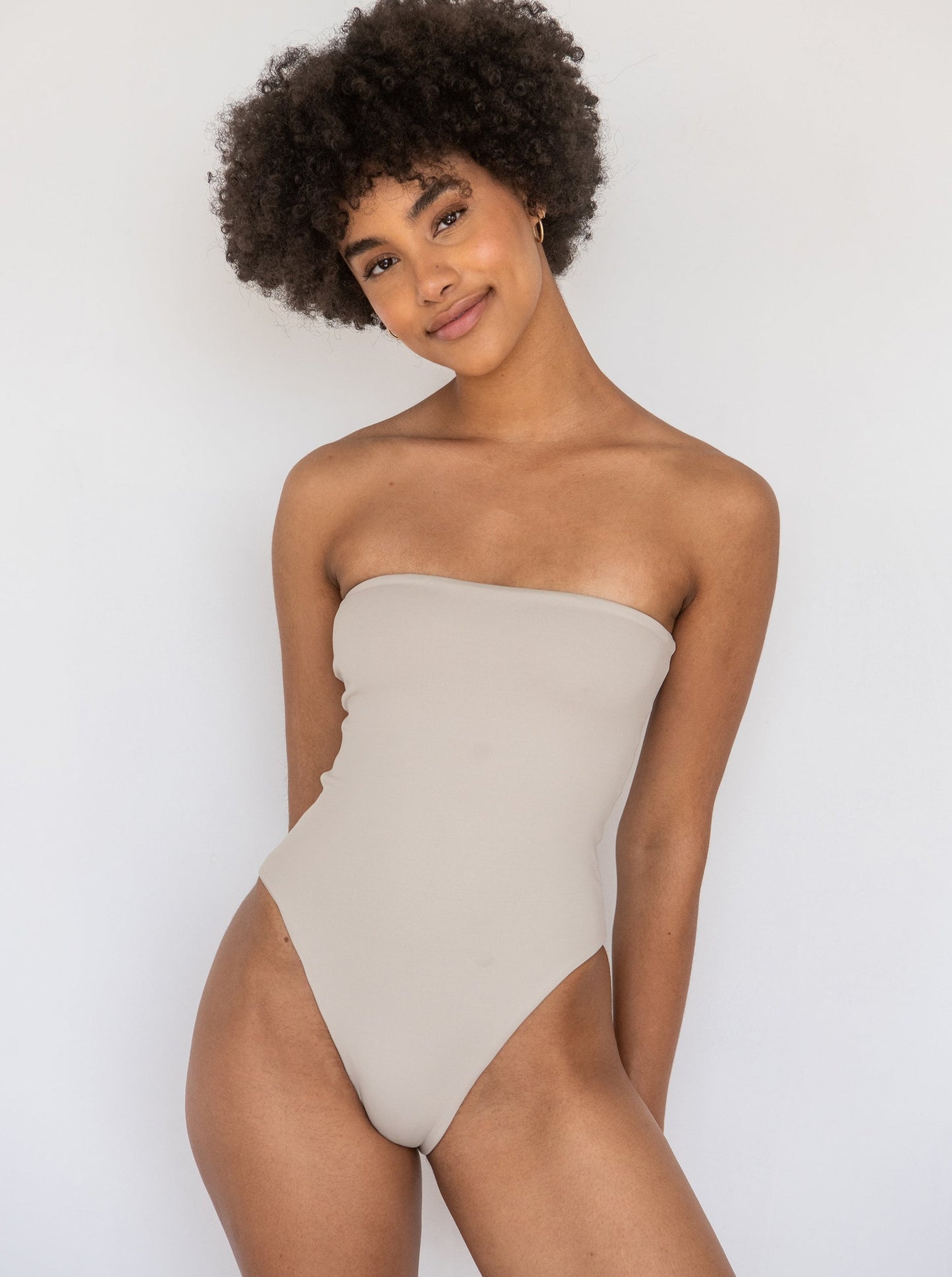 Sage Strapless One Piece in Sedona