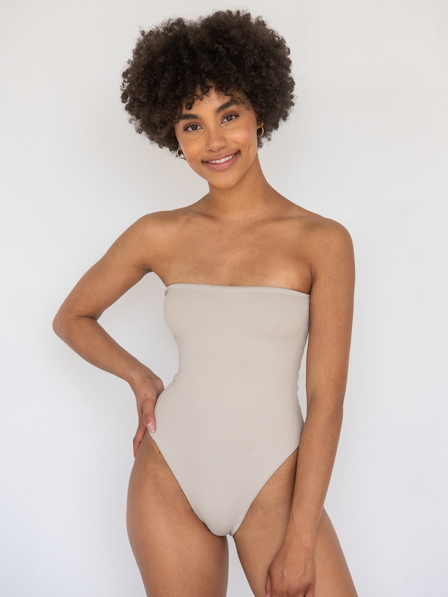 Sage Strapless One Piece in Sedona